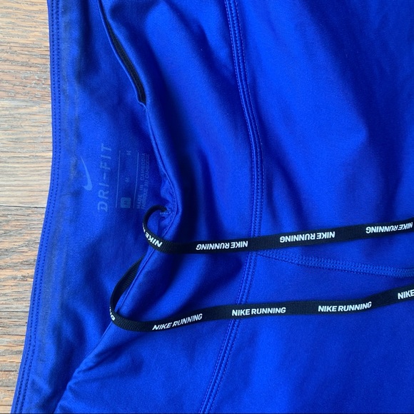 Royal blue Nike leggings with mesh - Picture 5 of 6
